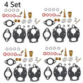 Set of 4 Carburetor Diaphragm Gasket Kit for Zenith 267 (12066, 11895A)