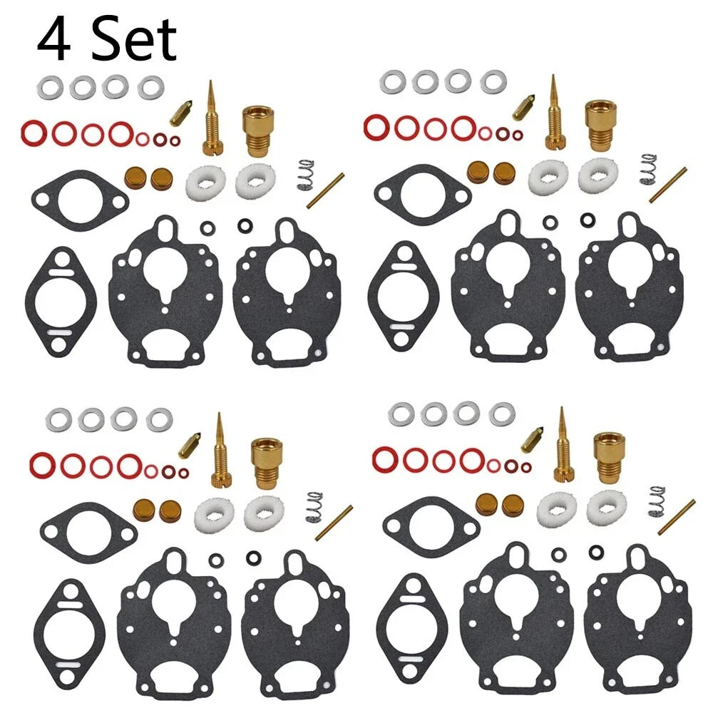 Set of 4 Carburetor Diaphragm Gasket Kit for Zenith 267 (12066, 11895A)