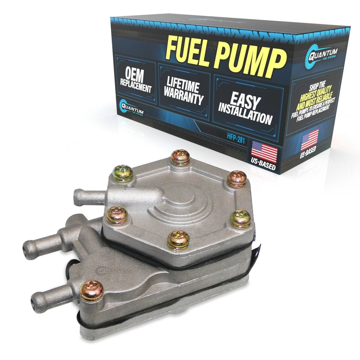 Polaris Hawkeye Magnum Scrambler Sportsman Outlaw Worker 2520227 Fuel Pump