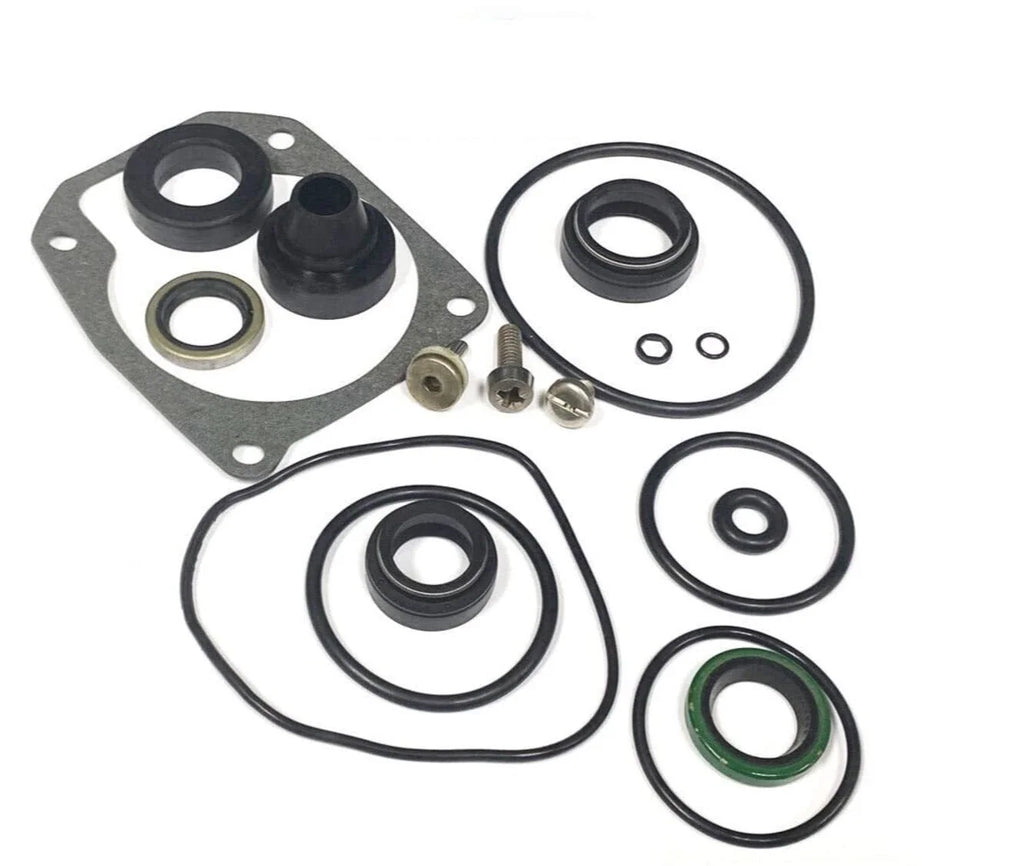 Lower Unit Seal Kit for Johnson/Evinrude 35-50 HP Outboard (0433550, 433550)