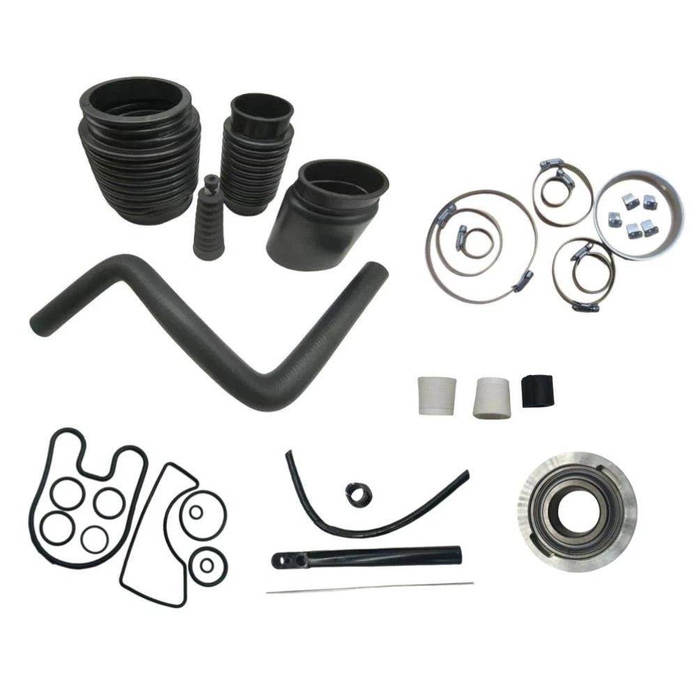 Transom Bellows Repair Reseal Kit Fits MerCruiser Bravo 30-803100T1 8M0095485