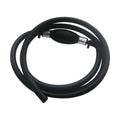Marine Outboard Boat Motor Fuel Gas Hose Line Assembly 3/8" with Primer Bulb