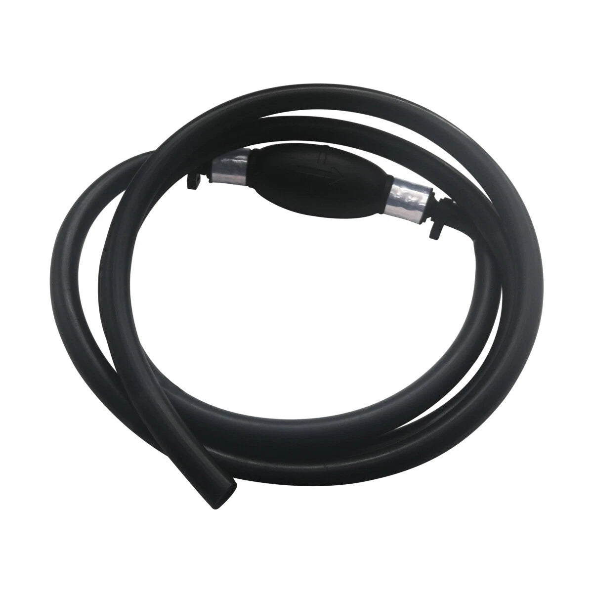 Marine Outboard Boat Motor Fuel Gas Hose Line Assembly 3/8" with Primer Bulb