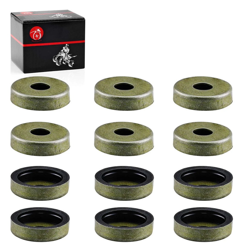 12X A Arm Dust Cover Seal Caps Kit for Yamaha YFZ450 (2004–2009, 2012–2013)