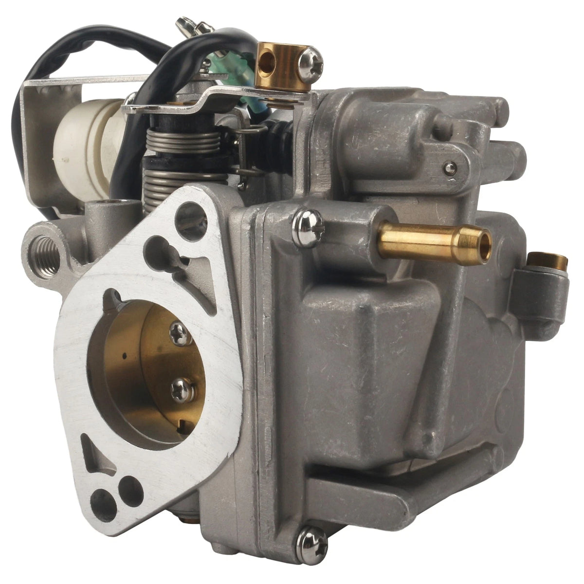 Outboard Carbs Carburetor for Yamaha 4 Stroke 20 HP Boat Engine 6AH-14301