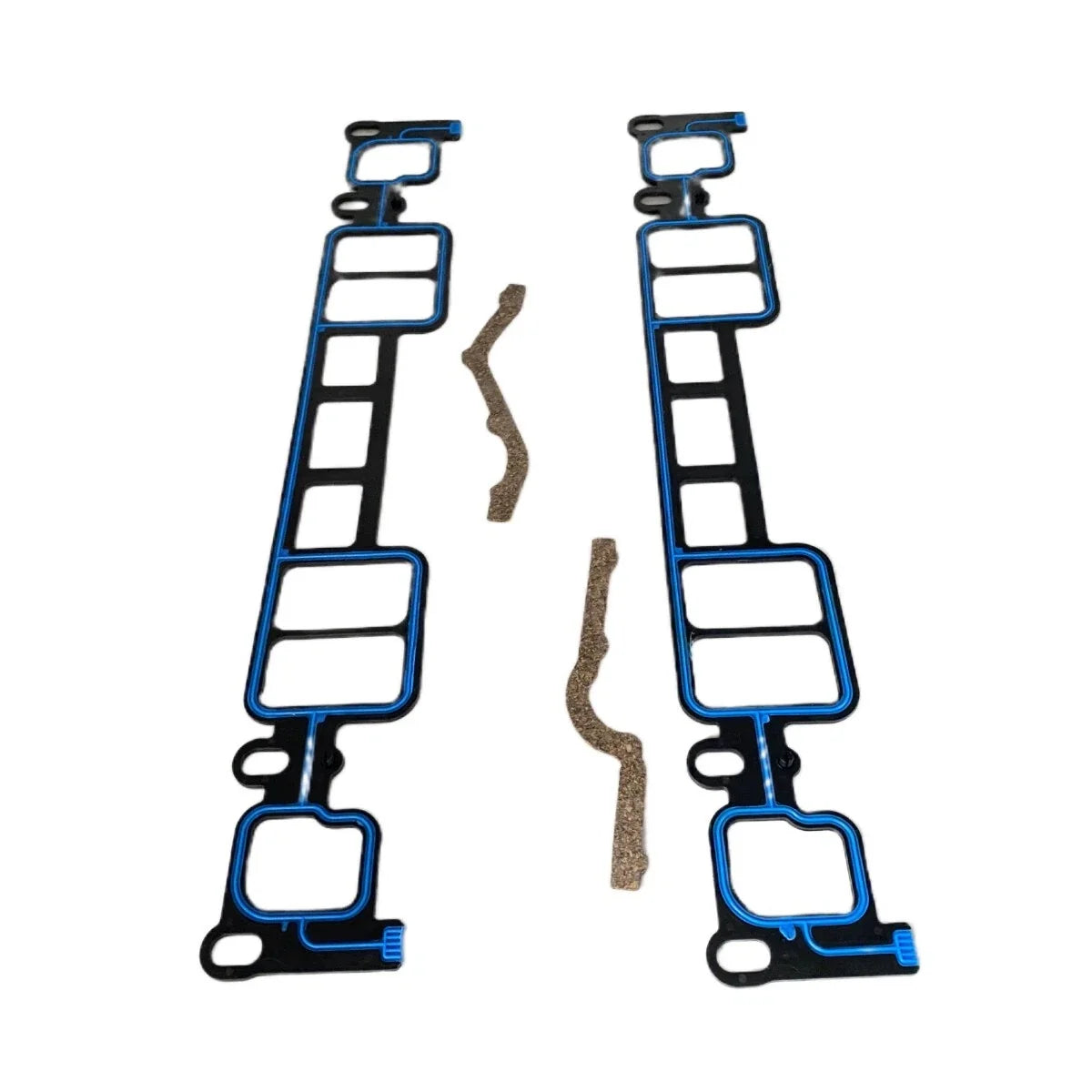 Set of 2 Intake Manifold Gaskets for Mercruiser Vortec 5.7L (807473A1, 3856394)