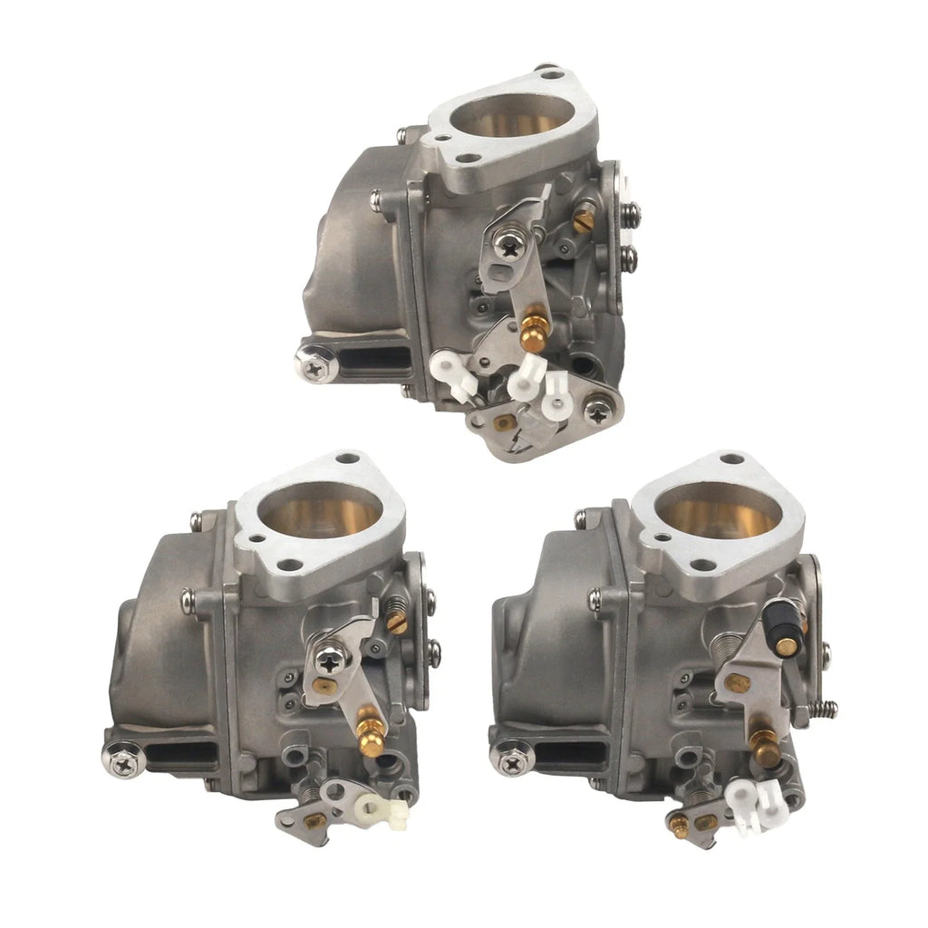 Set of 3 Carburetor Assy for Yamaha Outboard Motor 90HP (90TLR)