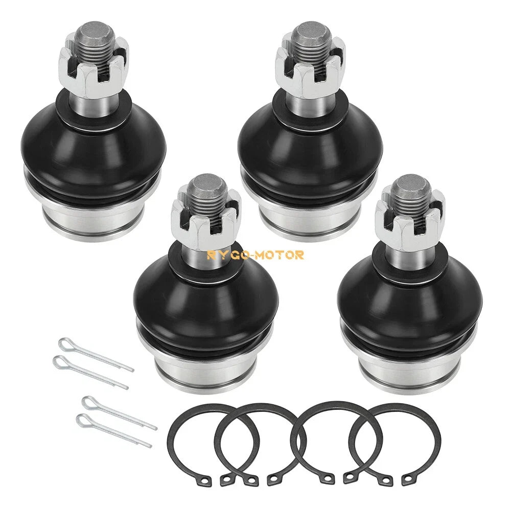 Upper Lower Ball Joints Kit for Kawasaki Mule PRO DX DXT FX FXR FXT (2015–2023)
