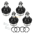 Upper Lower Ball Joints Kit for Kawasaki Mule PRO DX DXT FX FXR FXT (2015–2023)