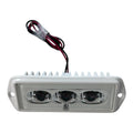 Lumitec Capri2 Marine White Flush Mount LED Flood Light -1000 Lumens