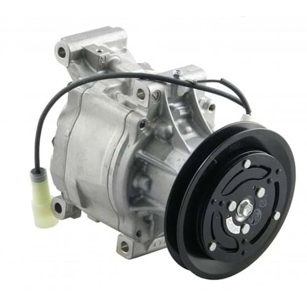 886A671-97110A Nippondenso SCSA06C Compressor, with 1 Groove Clutch-Fits Kubota