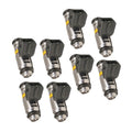 Set of 8 Fuel Injectors for Mercruiser V6 V8 (861260T)