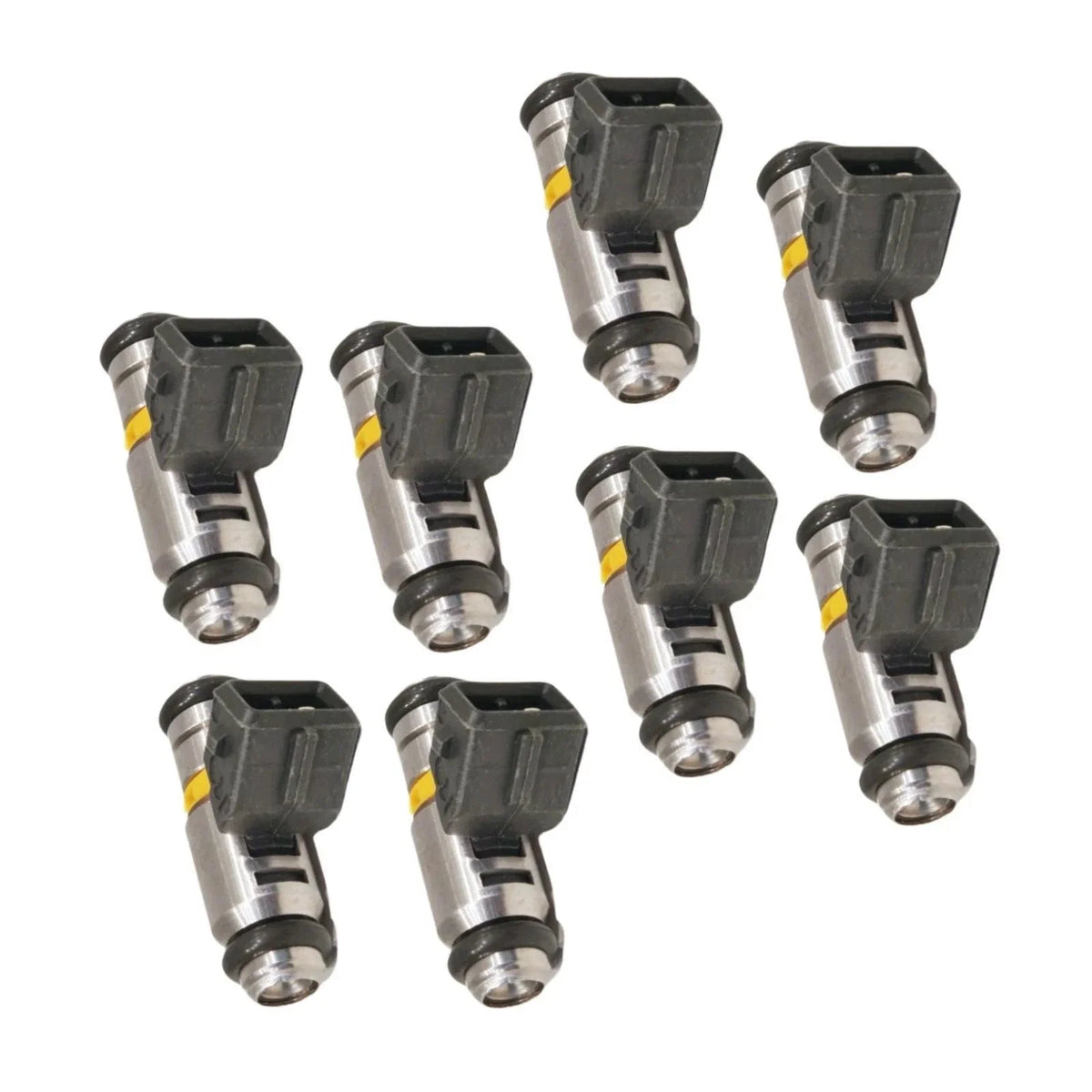 Set of 8 Fuel Injectors for Mercruiser V6 V8 (861260T)
