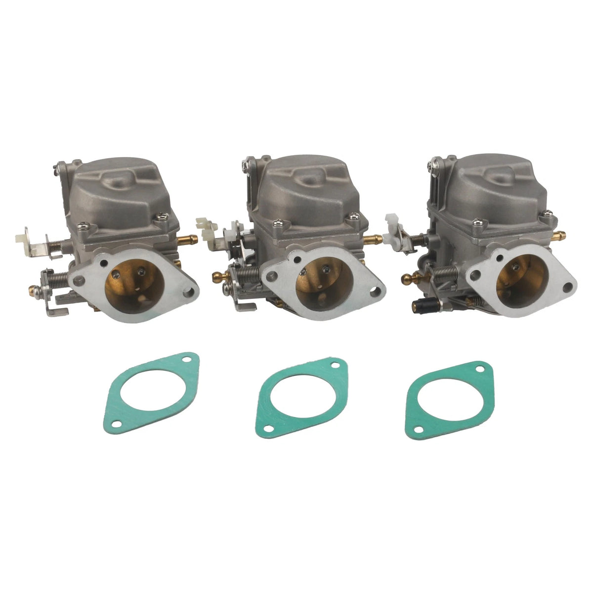 Outboard Carburetor Gasket Set for Yamaha 2 Str 75HP 85HP 688-14301 14302 14303