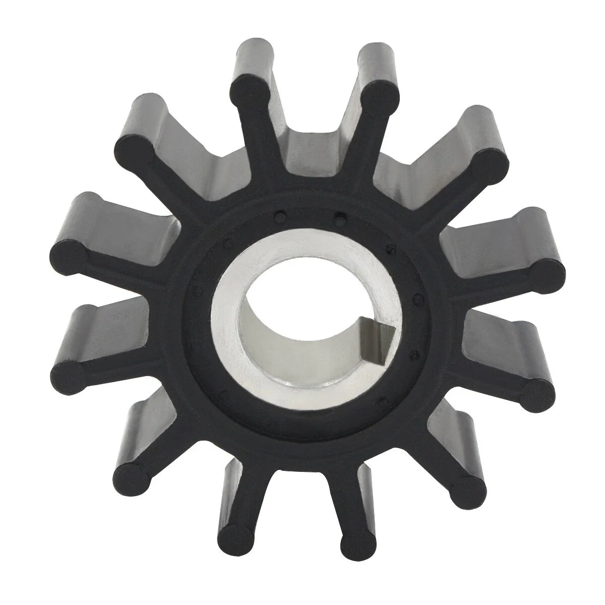 Universal Clamp Mount Water Pump Impeller for Marine Engines (200175, 302875)