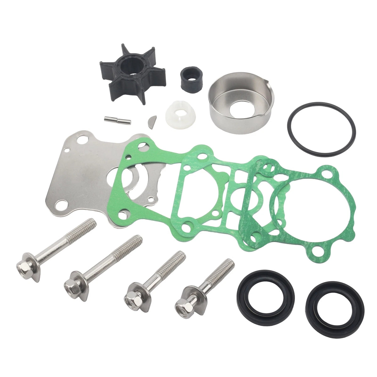 Water Pump Repair Kit for Yamaha Outboard 6CJ-W0078-02 6CJW007800
