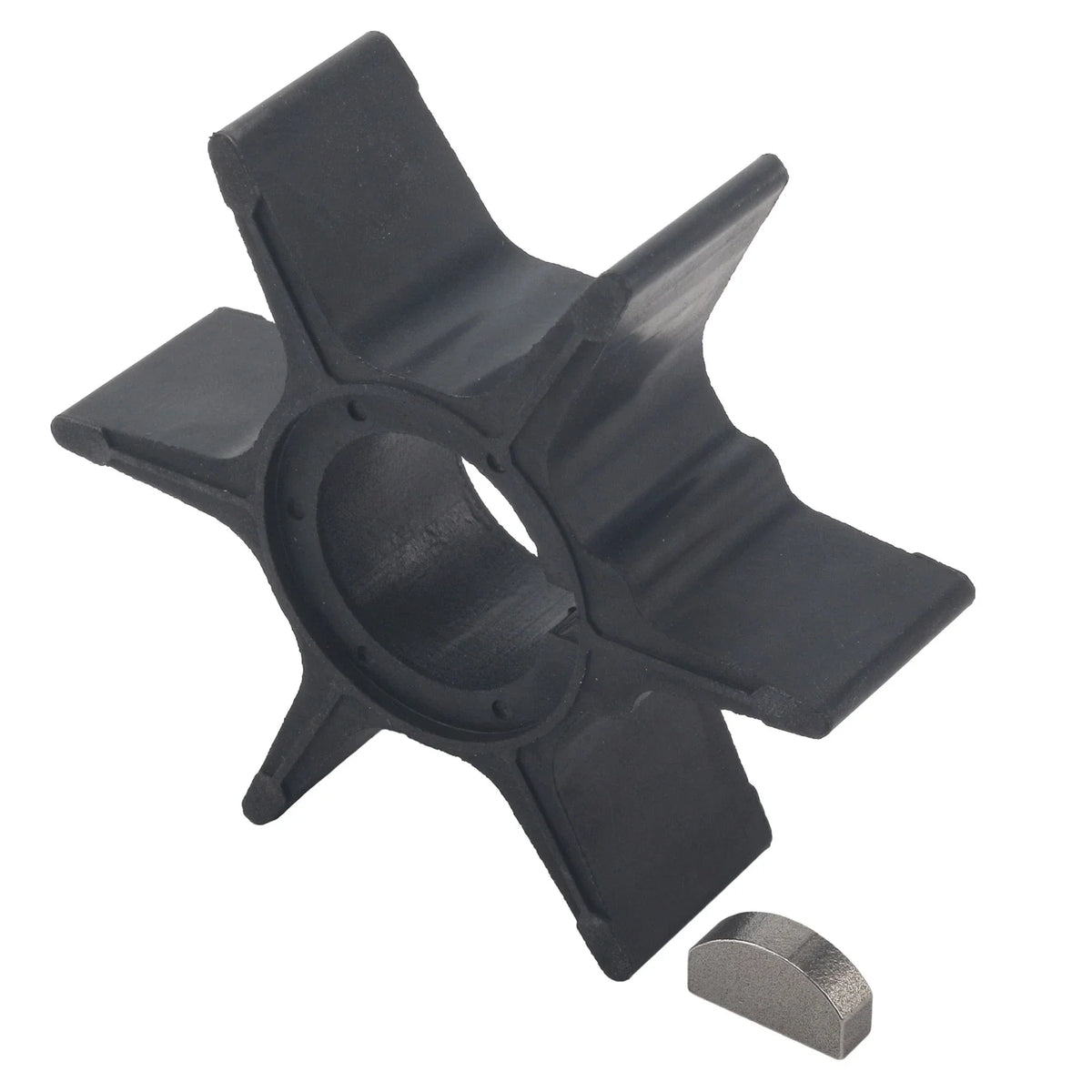 Water Pump Impeller & Key for Suzuki Outboard (17461-95301)