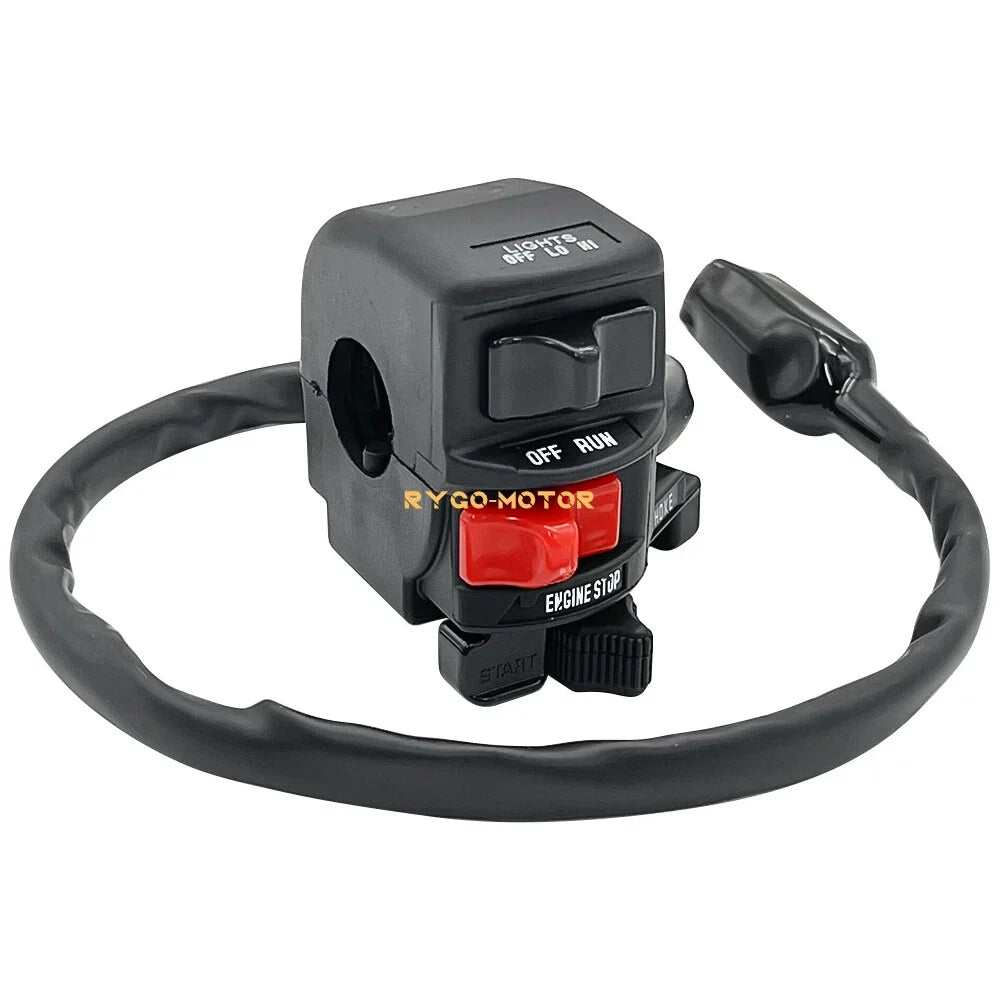 Handlebar Control Switch for Kawasaki Bayou 220 (2000–2002)