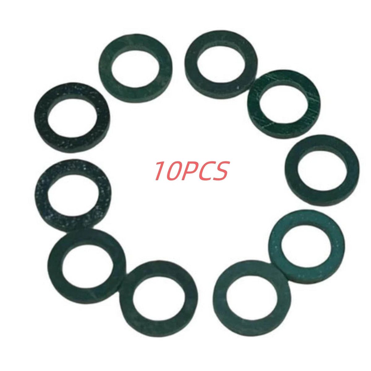 10Pcs Gearcase Oil Drain Plug Gasket for Suzuki 2.5-30 HP Outboard (59178-97J00)