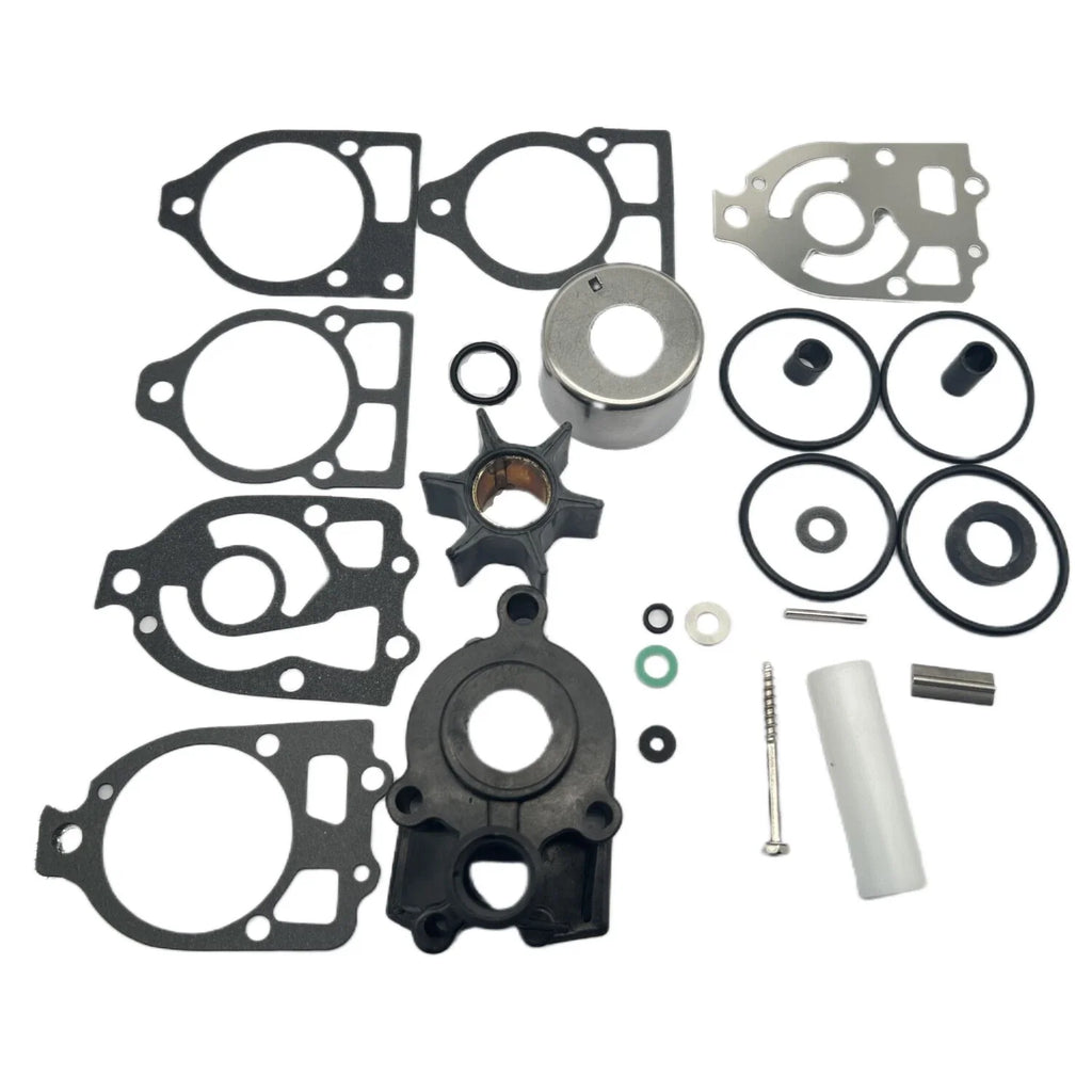 Water Pump Impeller Kit for Mercury V 150 175 200 225 HP Outboards (46-96148A8)