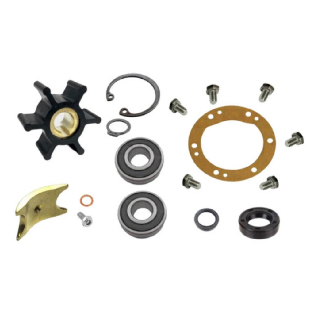 Sea Water Pump Major Repair Kit for Yanmar Marine 3HM, 3HMF, 3HM35, 3HM35C, 3HM35F