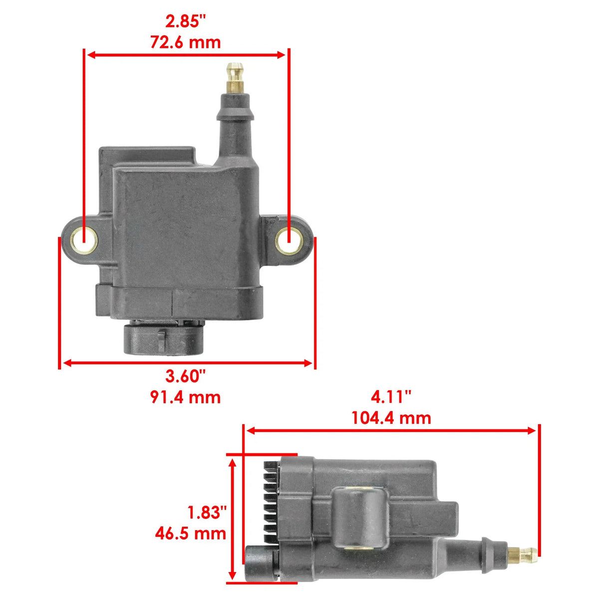 6-Pack Ignition Coils for Mercury Outboard 225 300 HP (225X 300X 3.0L EFI)