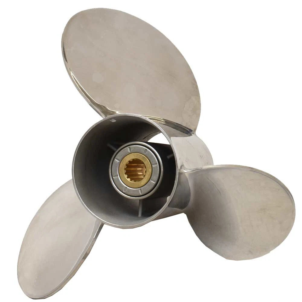 Suzuki Boat Propeller 990C0-00830-25 P - RH 14 1/2 X 25 Pitch