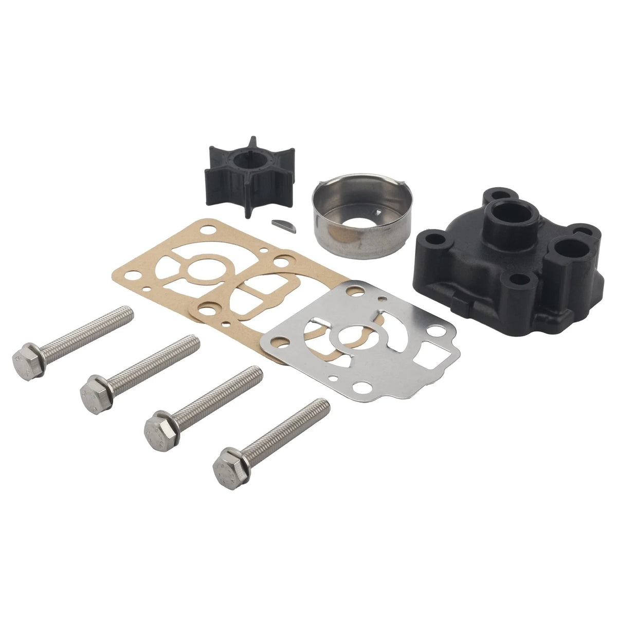 Water Pump Rebuild Kit for Nissan Tohatsu 40HP 50HP (1998–2006) 3C8-87322
