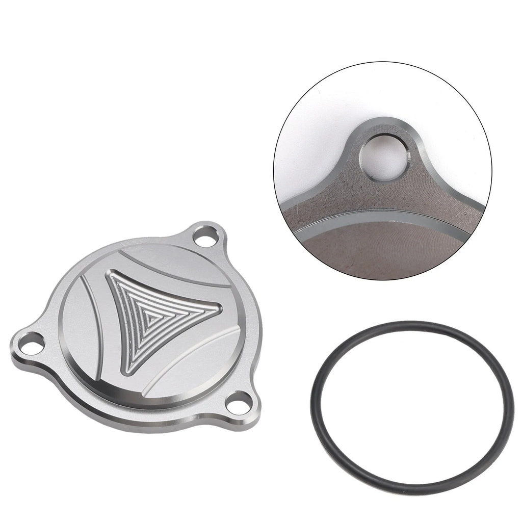 CNC Oil Filter Cover for Suzuki DRZ400 (2005–2025)
