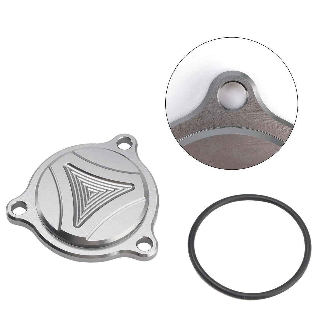 CNC Oil Filter Cover for Suzuki DRZ400 (2005–2025)