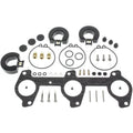 Carburetor Kit 6H3-W0093-03 6H3-W0093-02 for Yamaha Outboard Engine 60 70 HP 2T