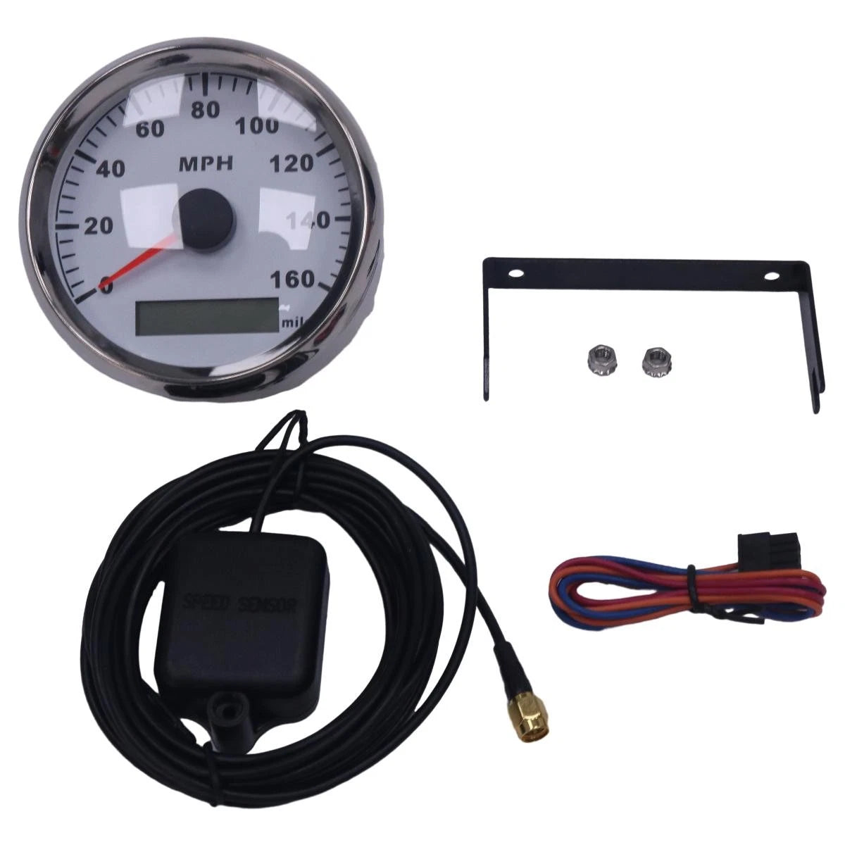 85mm 0-160MPH 9V-32V GPS Speedometer 910-10005 for ELING Car Truck Motorcycle