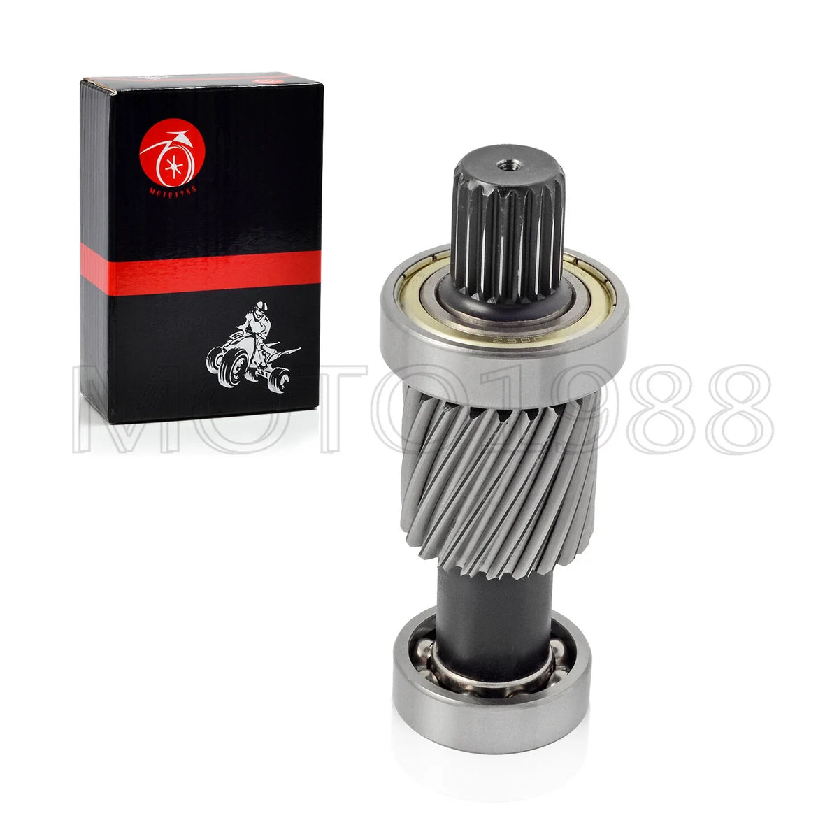Input Shaft With Bearing Kit 21T/19T for EZGO Electric Golf Cart (1994–Present)