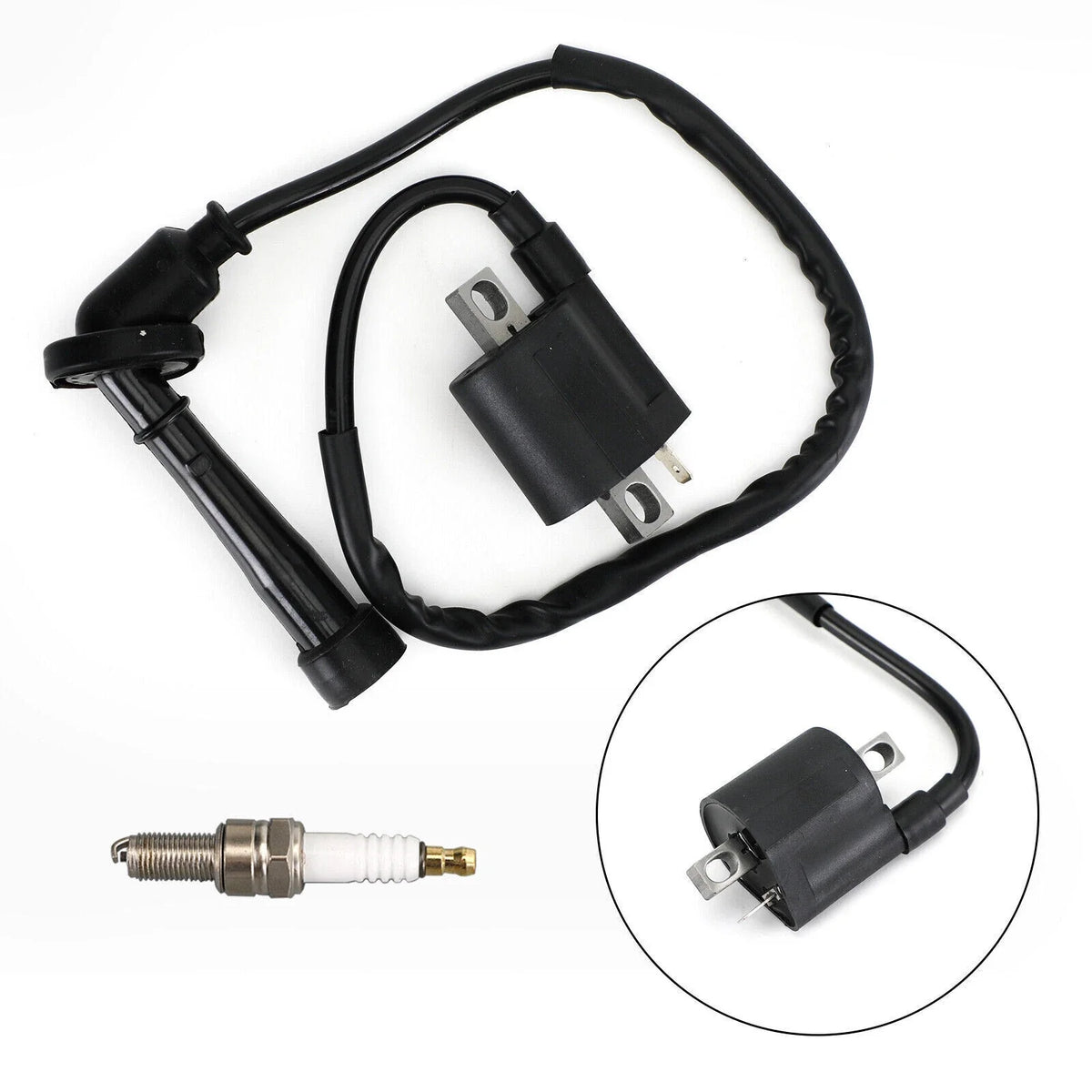 Ignition Coil Spark Plug for Suzuki LTZ400 (2003–2008) 33410-09F00 T9
