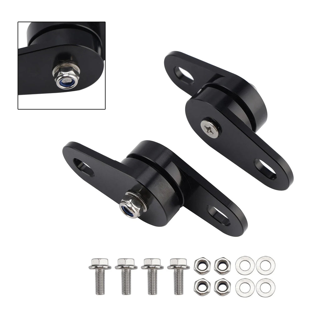 Exhaust Muffler Pipe Holder Mounting Bracket for Yamaha Banshee YFZ350 (1987–2006)