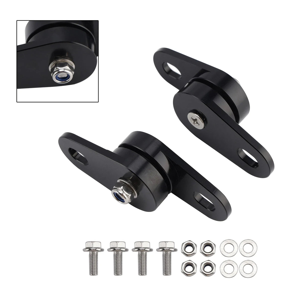 Exhaust Muffler Pipe Holder Mounting Bracket for Yamaha Banshee YFZ350 (1987–2006)