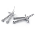 Pillion Rear Footrest Pegs Bracket for Suzuki GSX-R 1000 (2007–2008)