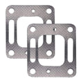 Exhaust Elbow Manifold Gasket for MerCruiser 4.3 5.0 5.7 L Drive (27-41813, 27-860233)