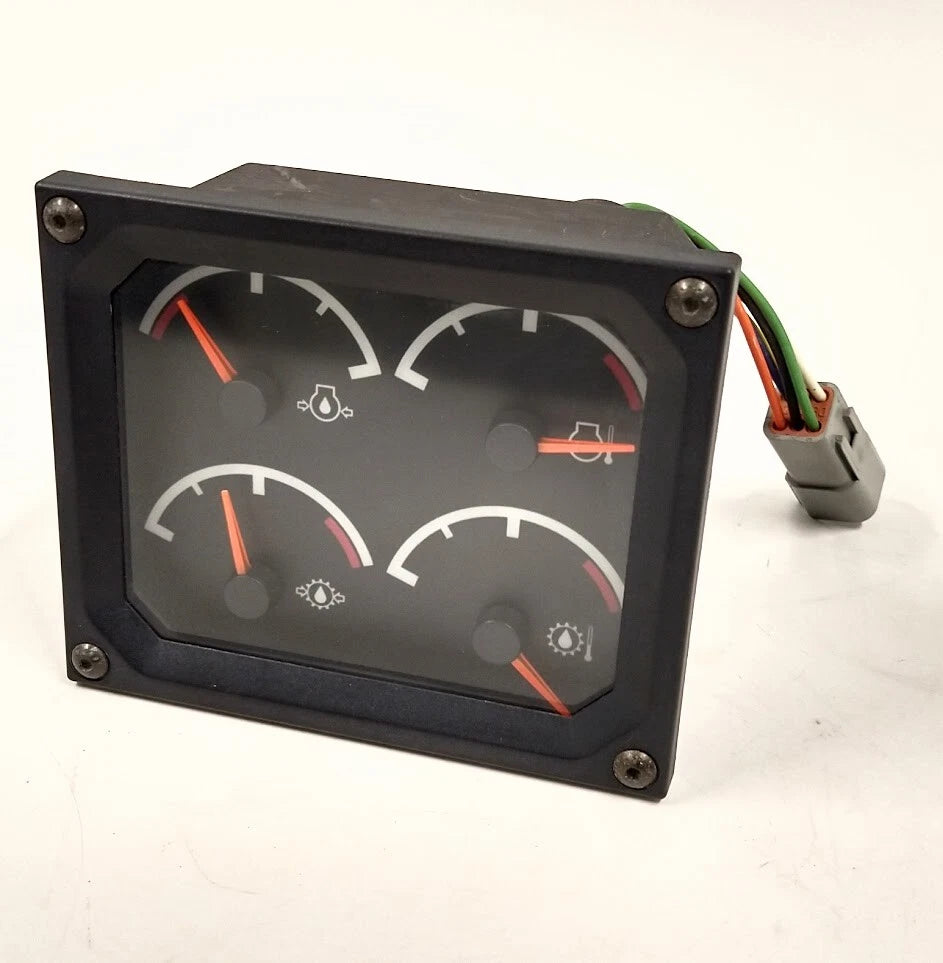 CAT - 1538055 - Caterpillar Quad Gauge Electrical Damage (for Parts Not Working)
