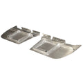 Cobalt Boat Trim Tabs 311952 - 311953 R3 Stainless Steel (set of 2)
