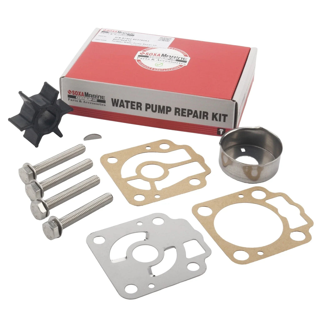 Water Pump Repair Service Kit 3C8-87322 for Nissan Tohatsu Outboard (Marine)