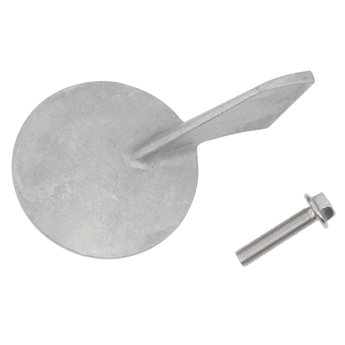 Yamaha 60-70-75-85-90 -100 Anode Trim Tab 688-45371-02-0 0 Lower Unit 2&4 Strk