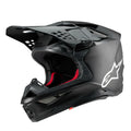 Alpinestars Supertech M10 Fame Offroad Motorcycle Helmet Black/Carbon XL