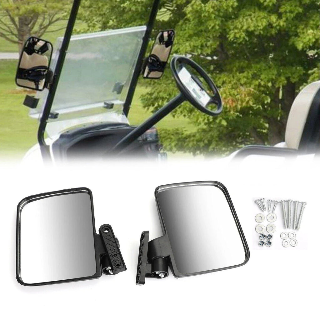 Side Mirrors for Club Car, EZ-GO, Yamaha T9