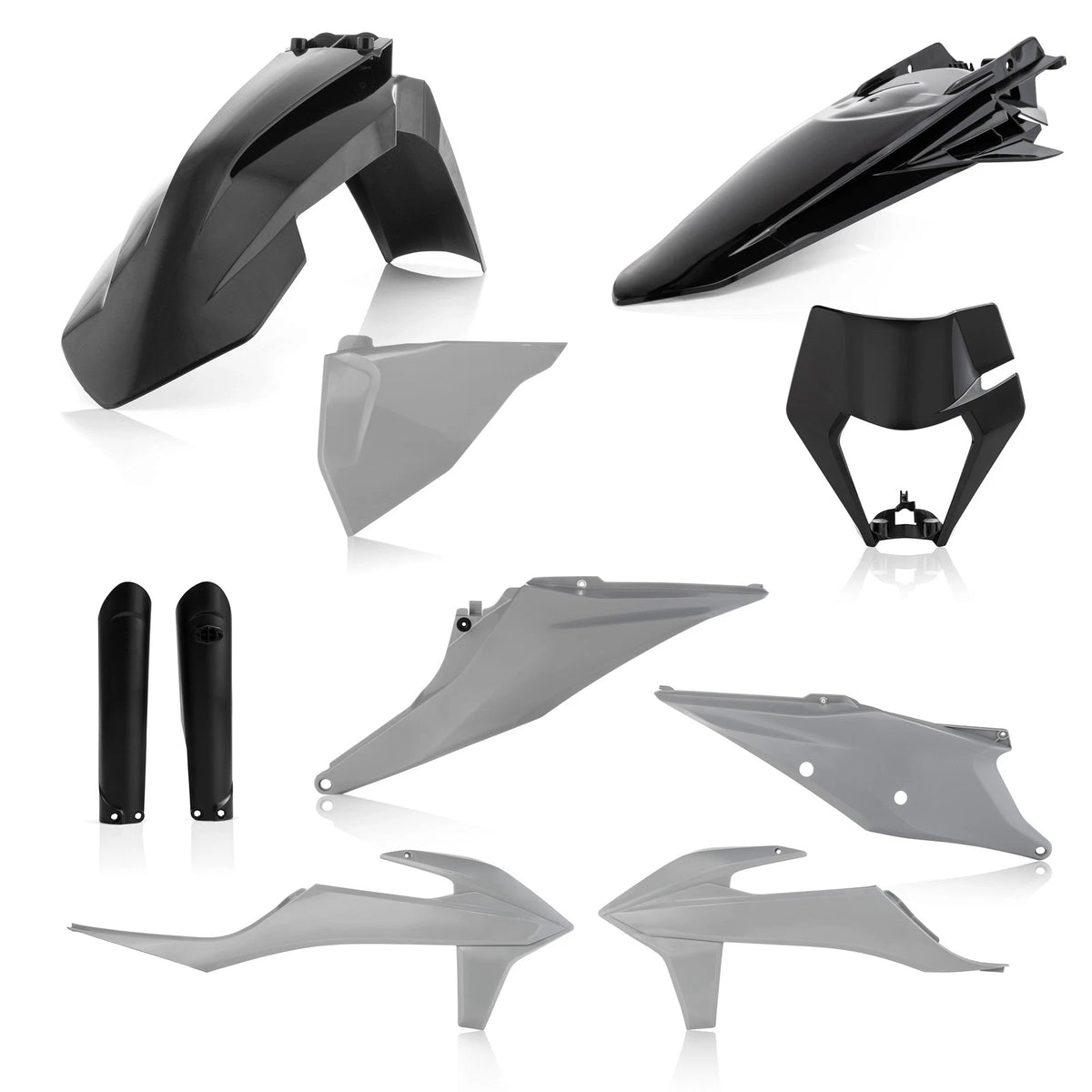 ACERBIS Full Plastic Kit for KTM 350/500 XCF-W & EXC-F 2020-2021 Offroad