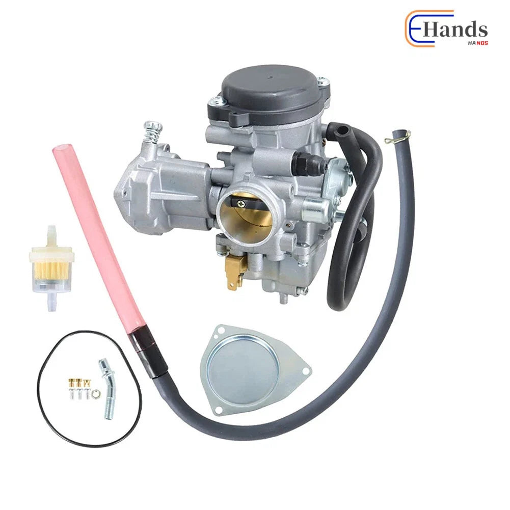 Carburetor & Fuel Pump for Yamaha Rhino 450 YXR450 (2008–2009)