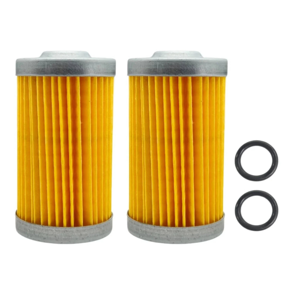 2X Fuel Filter 104500-55710 for John Deere 650 670 770 2210 4010 4100 4110 4115