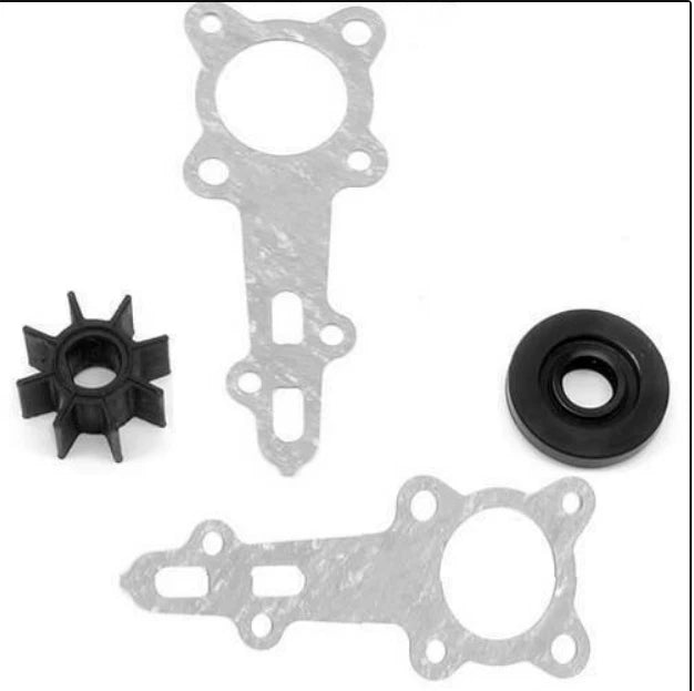 Water Pump Outboard Impeller Service Kit for Honda BF8A 06192-881-C00 18-3279
