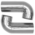 Corsa Boat Exhaust Elbows P11910U - Crownline Baffle 4 Inch SS (pair)