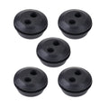 5pc Fuel Gas Tank Grommet for Stihl Husqvarna Homelite Lawn Mower (2 Hole)